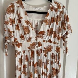 Altar’d State Floral Dress-Size Large